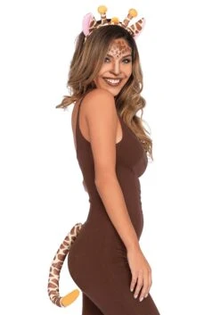 LEG AVENUE Adult Giraffe And Tail Set
