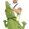 LEG AVENUE Adult Man Eating Alligator Costume 2 LEG AVENUE Adult Man Eating Alligator Costume -Leg Avenue adult man eating alligator costume