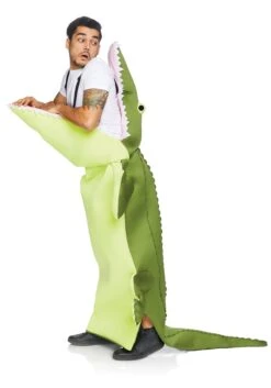 LEG AVENUE Adult Man Eating Alligator Costume -Leg Avenue adult man eating alligator costume alt 2