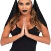 LEG AVENUE Nun Costume Habit For Adults 2 LEG AVENUE Nun Costume Habit For Adults -Leg Avenue adult nun habit