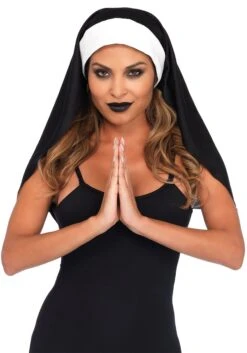 LEG AVENUE Nun Costume Habit For Adults