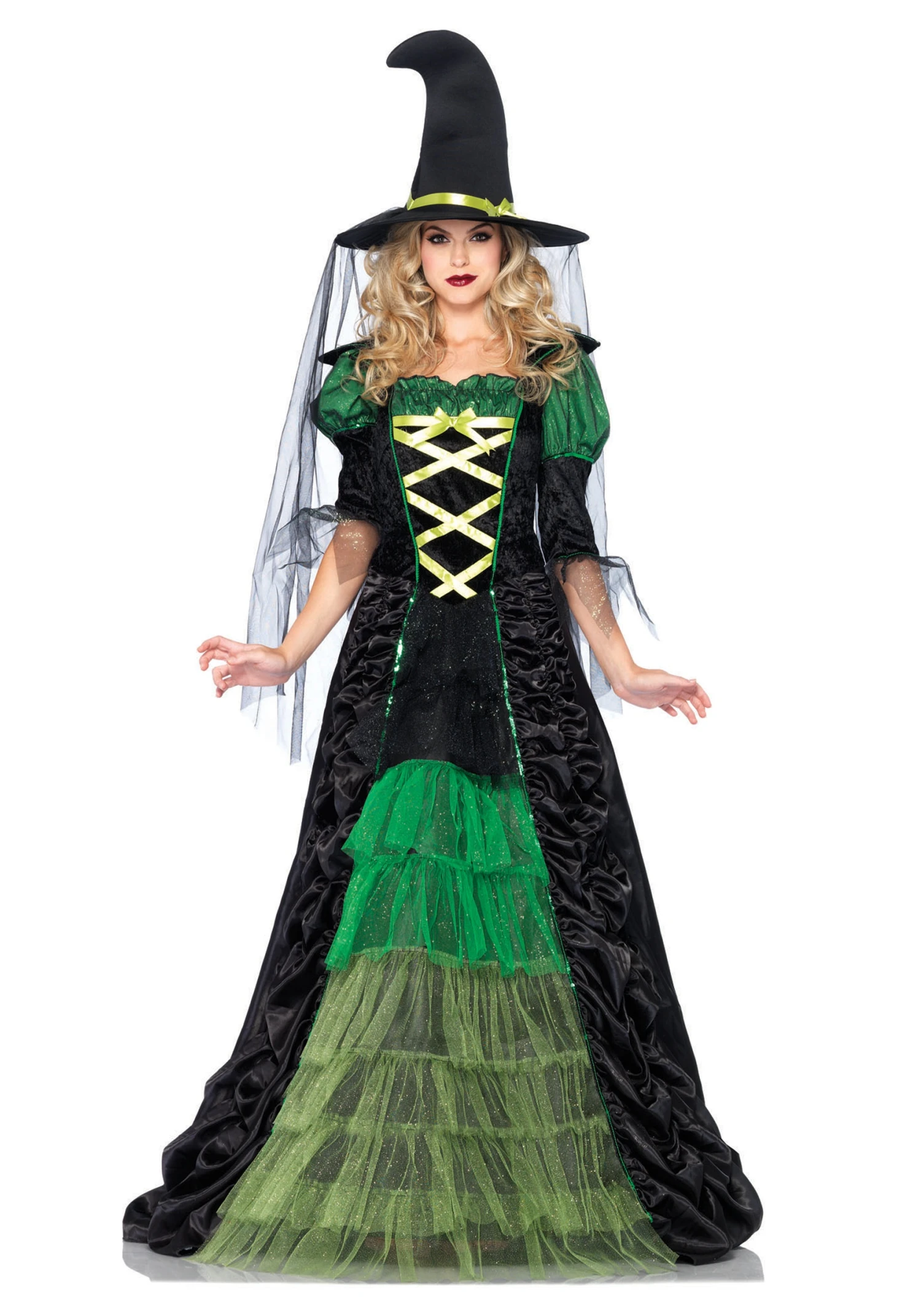 LEG AVENUE Adult Storybook Witch Costume 3 LEG AVENUE Adult Storybook Witch Costume