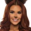 LEG AVENUE Furry Bear Ears Costume Headband 2 LEG AVENUE Furry Bear Ears Costume Headband -Leg Avenue bear headband