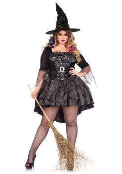 LEG AVENUE Black Magic Mistress Costume