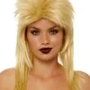 LEG AVENUE Blonde Rocker Wig -Leg Avenue blonde rocker wig