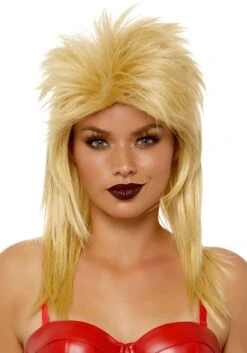 LEG AVENUE Blonde Rocker Wig