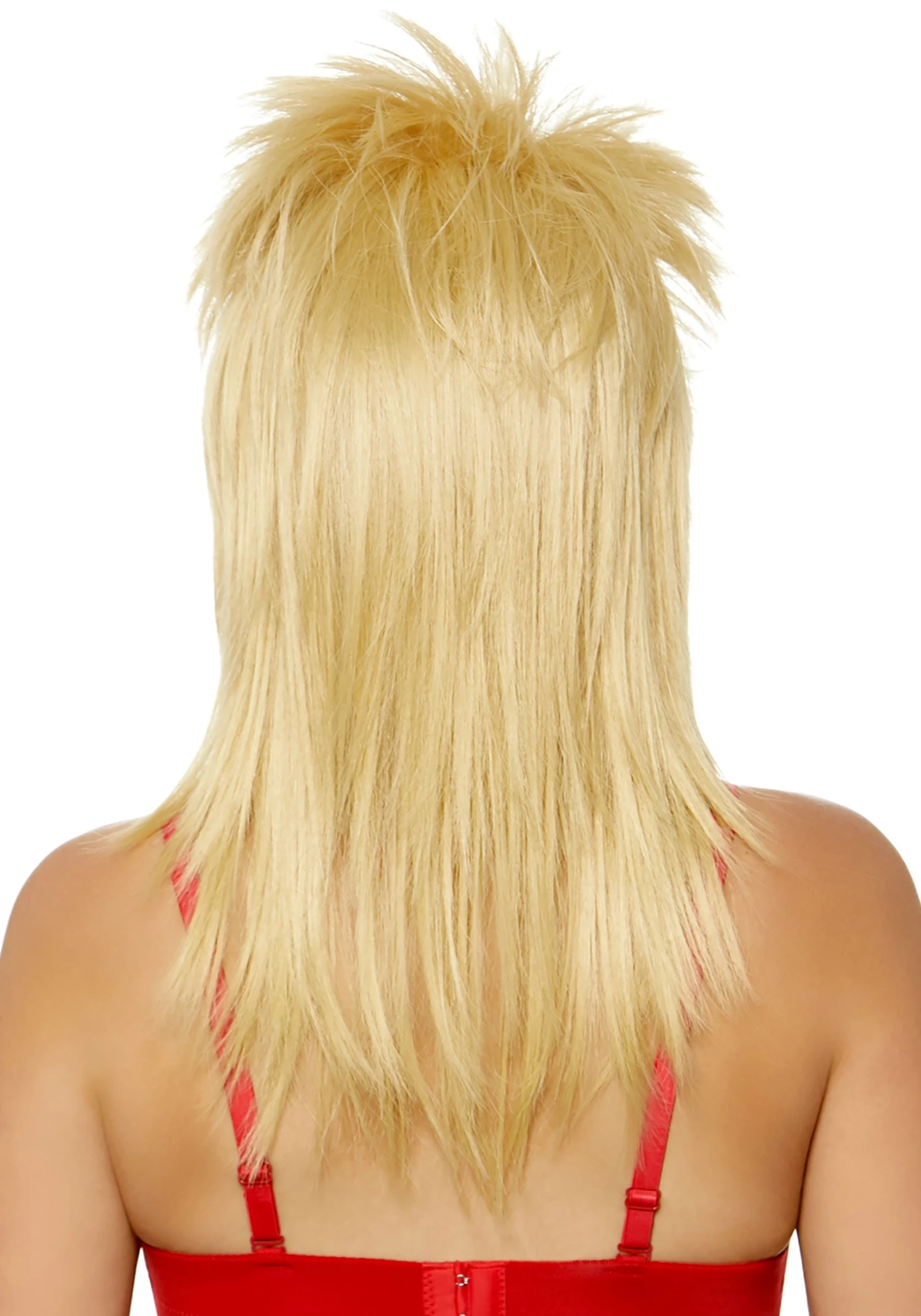LEG AVENUE Blonde Rocker Wig 4 LEG AVENUE Blonde Rocker Wig - Image 2