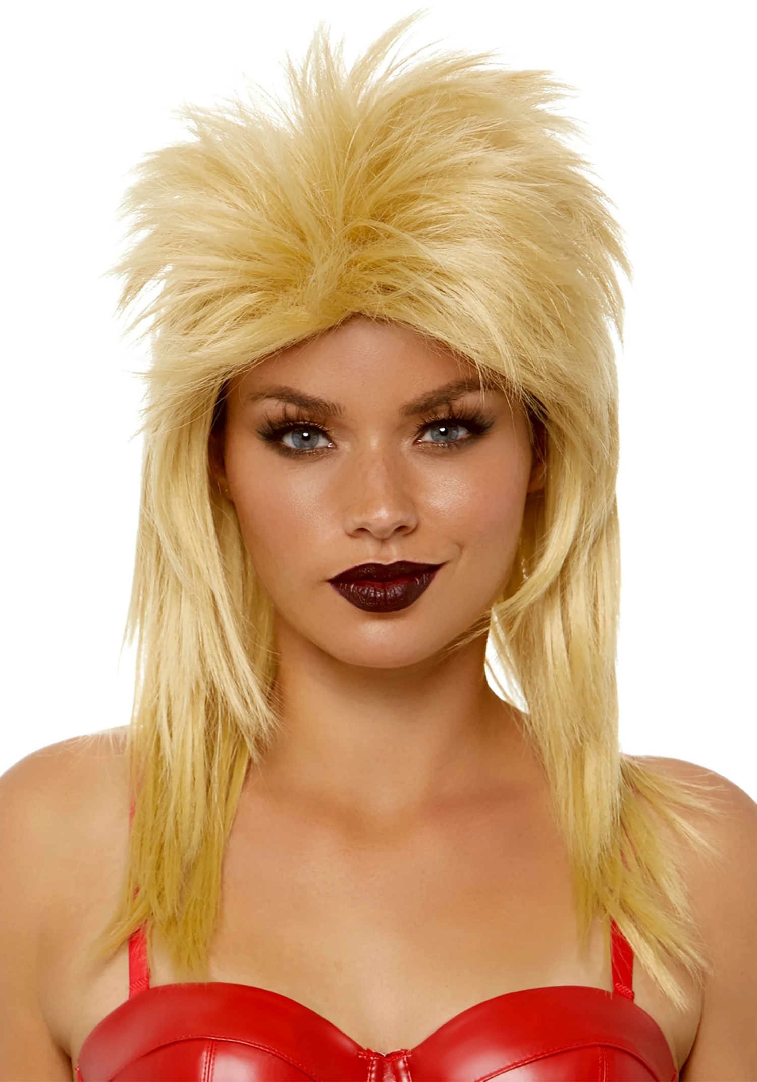 LEG AVENUE Blonde Rocker Wig 3 LEG AVENUE Blonde Rocker Wig