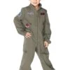 LEG AVENUE Top Gun Costume For Boys 1 LEG AVENUE Top Gun Costume For Boys -Leg Avenue boys top gun costume