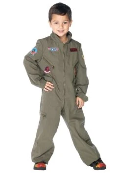 LEG AVENUE Top Gun Costume For Boys
