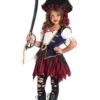 LEG AVENUE Caribbean Pirate Girls Costume -Leg Avenue caribbean pirate girls costume