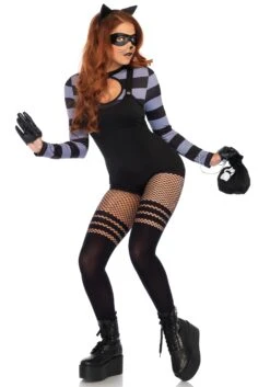 LEG AVENUE Women's Cat Burglar Costume -Leg Avenue cat burglar womens costume 2