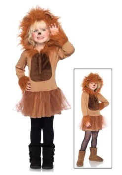 LEG AVENUE Child Cuddly Lion Costume