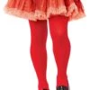 LEG AVENUE Child Red Tights 2 LEG AVENUE Child Red Tights -Leg Avenue child red tights