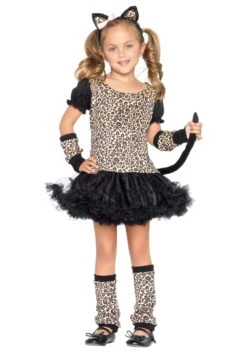LEG AVENUE Child Tutu Leopard Costume