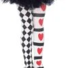 LEG AVENUE Harlequin Tights For Kid's 1 LEG AVENUE Harlequin Tights For Kid's -Leg Avenue childrens harlequin tights upd