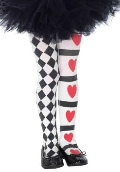 LEG AVENUE Harlequin Tights For Kid's