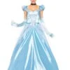 LEG AVENUE Cinderella Costume: Classic Full Length Gown -Leg Avenue classic cinderella full length gown