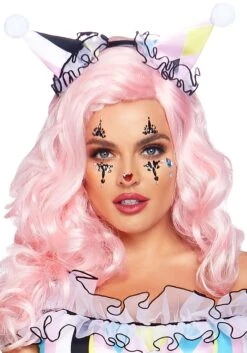 LEG AVENUE Clown Face Jewels