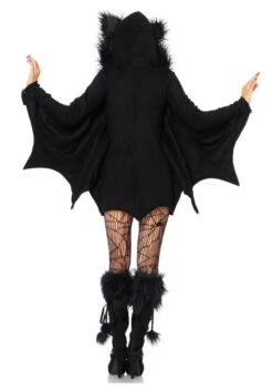 Leg Avenue -Leg Avenue cozy bat adult costume back