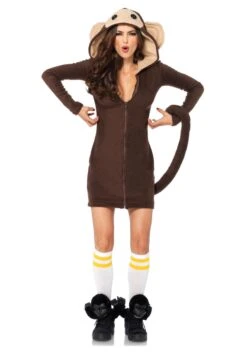 LEG AVENUE Cozy Monkey Costume