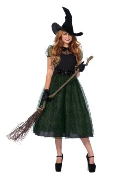 LEG AVENUE Darling Spellcaster Witch Costume