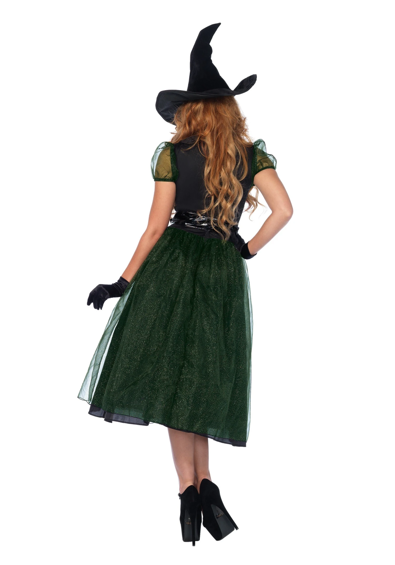 LEG AVENUE Darling Spellcaster Witch Costume 4 LEG AVENUE Darling Spellcaster Witch Costume - Image 2