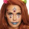 LEG AVENUE Day Of The Dead Face Jewels 2 LEG AVENUE Day Of The Dead Face Jewels -Leg Avenue day of the dead face jewels