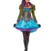 LEG AVENUE Women's Deluxe Mad Hatter Costume 1 LEG AVENUE Women's Deluxe Mad Hatter Costume -Leg Avenue deluxe mad hatter womens costume