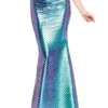 LEG AVENUE Deluxe Women's Mermaid Tail Skirt -Leg Avenue deluxe womens mermaid tail