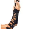 LEG AVENUE Distressed Arm Warmer -Leg Avenue distressed arm warmer