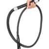 LEG AVENUE Faux Black Leather Costume Whip 2 LEG AVENUE Faux Black Leather Costume Whip -Leg Avenue faux leather whip