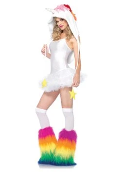 LEG AVENUE Fleece Unicorn Hood
