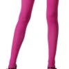 LEG AVENUE Fuchsia Tights -Leg Avenue fuchsia tights