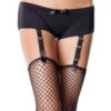 LEG AVENUE Garter Boy Shorts 1 LEG AVENUE Garter Boy Shorts -Leg Avenue garter boy shorts