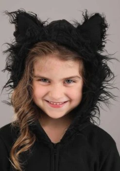 Leg Avenue -Leg Avenue girls cozy bat costume alt 1