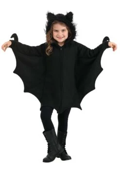 LEG AVENUE Girls Cozy Bat Costume