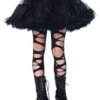 LEG AVENUE Girls Tattered Gothic Tights