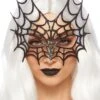 LEG AVENUE Diecut Glitter Web Mask -Leg Avenue glitter diecut web mask