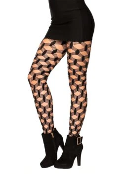 LEG AVENUE Women's Hardcore Net Tights