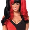 LEG AVENUE Harlequin Fun Wig 1 LEG AVENUE Harlequin Fun Wig -Leg Avenue harlequin wig