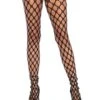 LEG AVENUE Women's Jumbo Pothole Net Tights 1 LEG AVENUE Women's Jumbo Pothole Net Tights -Leg Avenue jumbo pothole net tights