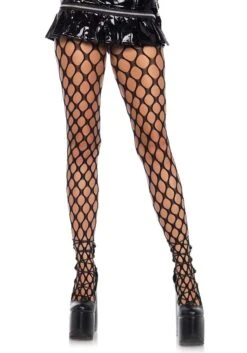 LEG AVENUE Women's Jumbo Pothole Net Tights