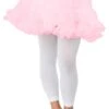 LEG AVENUE Kids Pink Petticoat -Leg Avenue kids pink petticoat