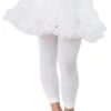 LEG AVENUE Kids White Petticoat -Leg Avenue kids white petticoat
