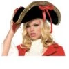 LEG AVENUE Ladies Pirate Hat