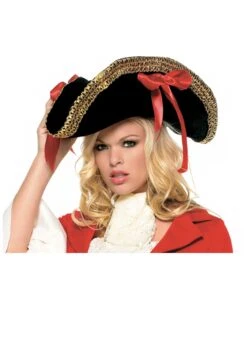 LEG AVENUE Ladies Pirate Hat