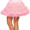LEG AVENUE Light Pink Tulle Petticoat For Women 1 LEG AVENUE Light Pink Tulle Petticoat For Women -Leg Avenue light pink tulle petticoat