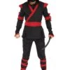 LEG AVENUE Ninja Costume For Men -Leg Avenue mens adult ninja costume