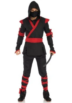 LEG AVENUE Ninja Costume For Men